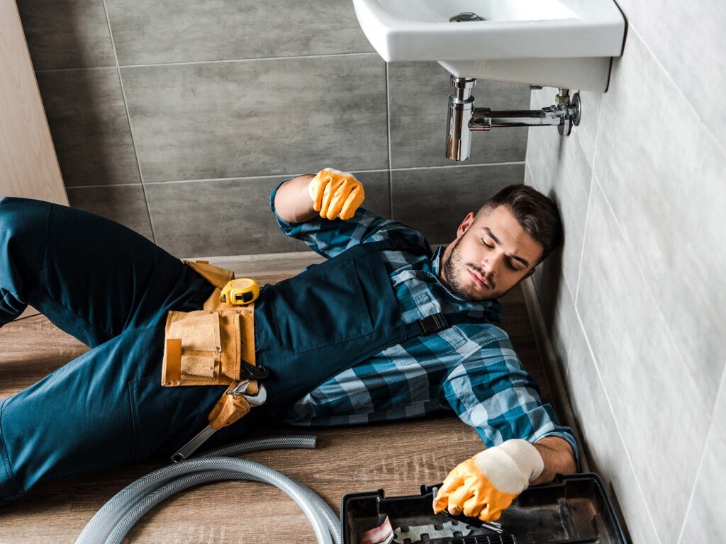 Repipe and Replumb young professional plumber