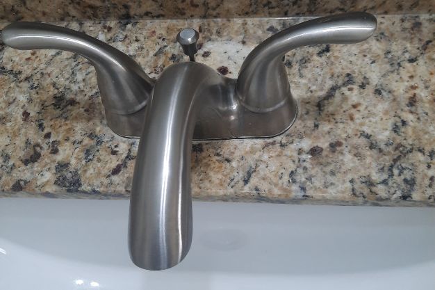 new faucet install